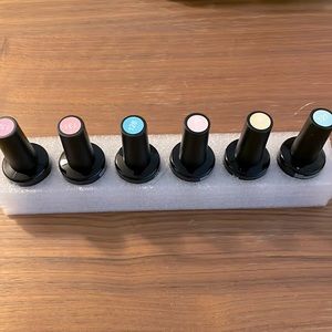Set of 6 beetles gel polish (UV) pastel colors